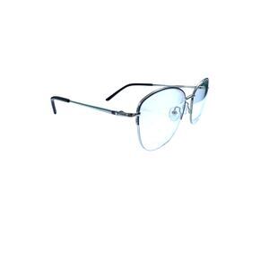 NEW Cote d'Azur 350 Purple Chrome Eyeglasses